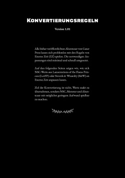 konvertierung